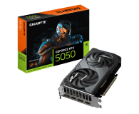 Karta graficzna GIGABYTE GeForce RTX 5050 Windforce OC 8GB GDDR6 DLSS4 GV-N5050WF2OC-8GD